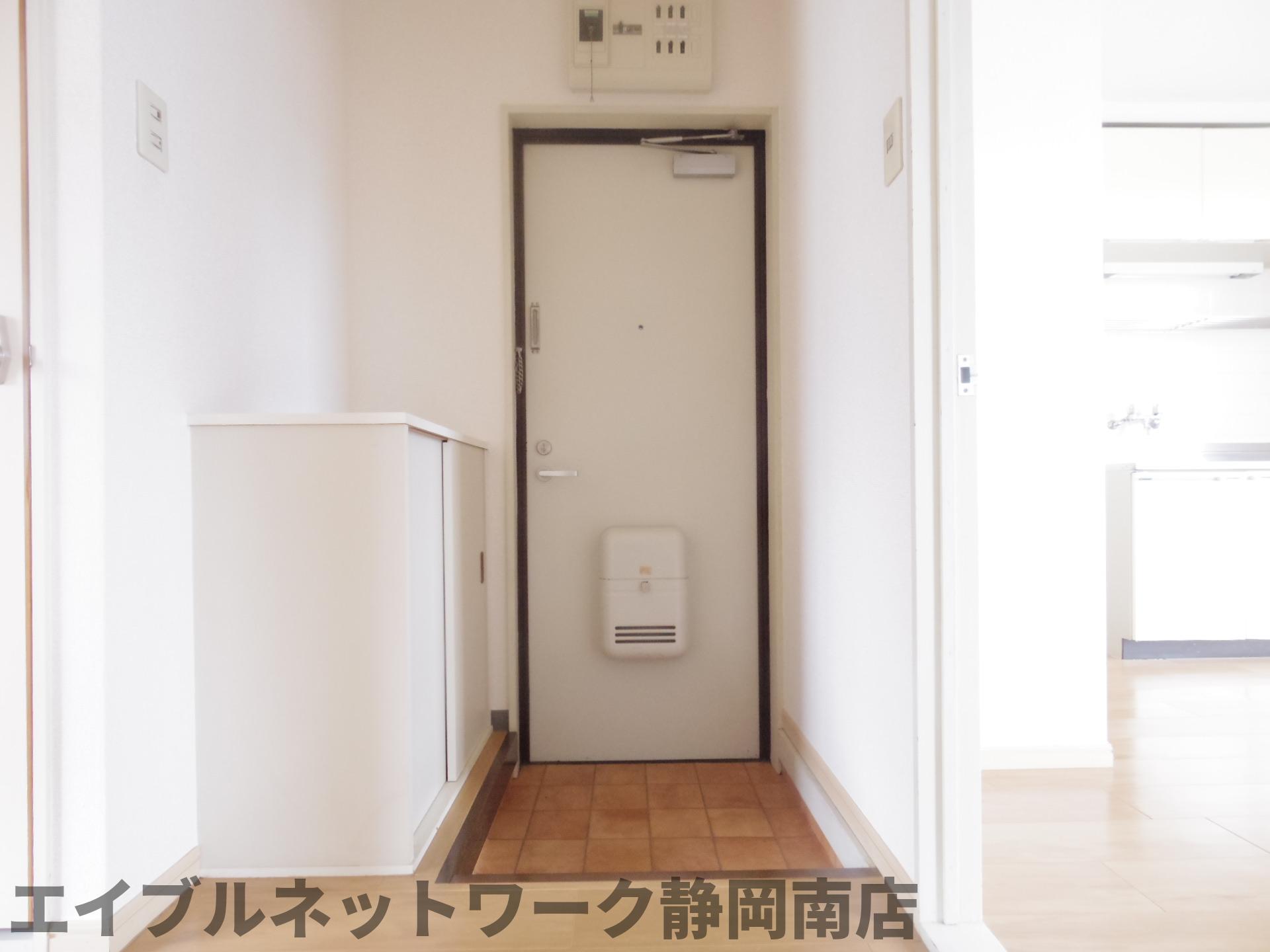 玄関　毎日通る玄関はこちらです