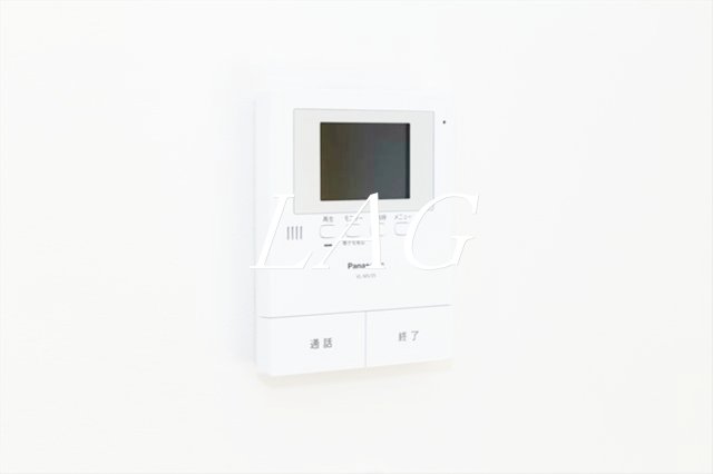 セキュリティ　TVモニターフォンです。