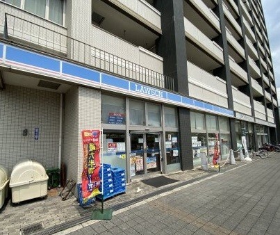 コンビニ　ローソン門真南駅前店（コンビニ）まで229m