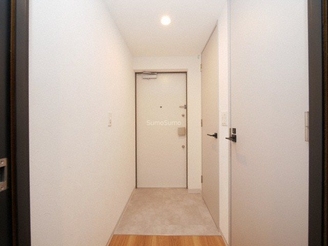 玄関　きれいな玄関です