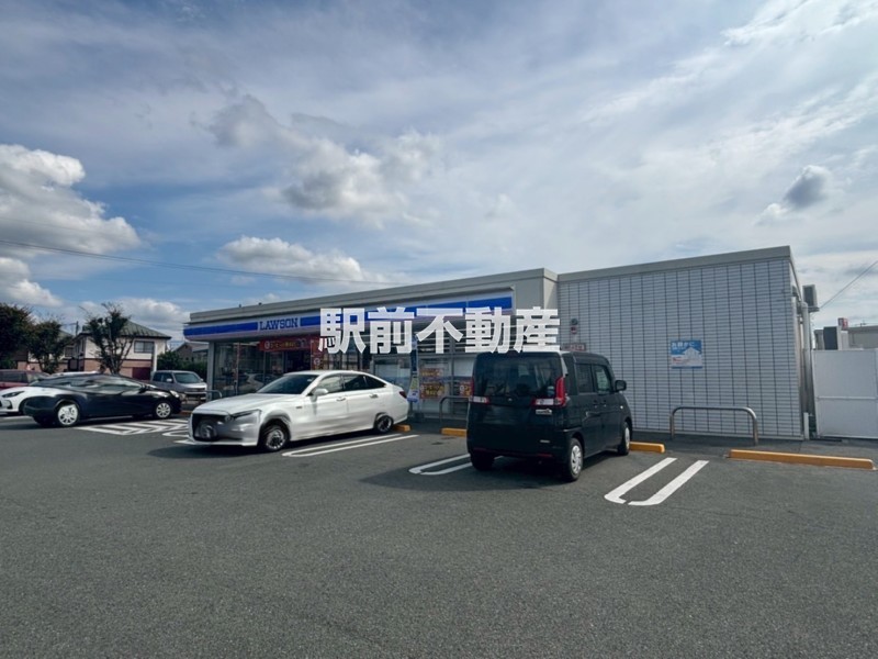 コンビニ　ローソン筑後山ノ井店（コンビニ）まで500m