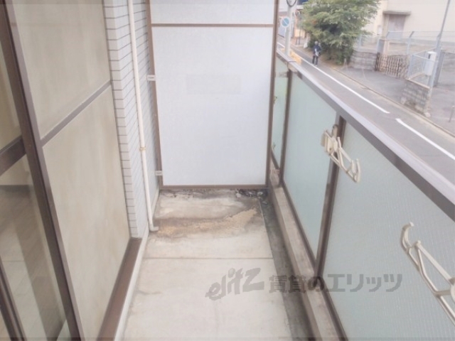 バルコニー　目隠しが嬉しいです。