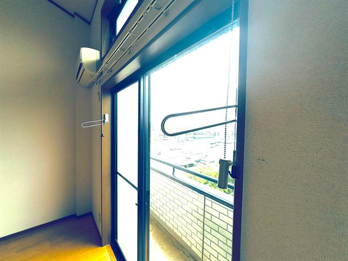 その他設備　室内物干し