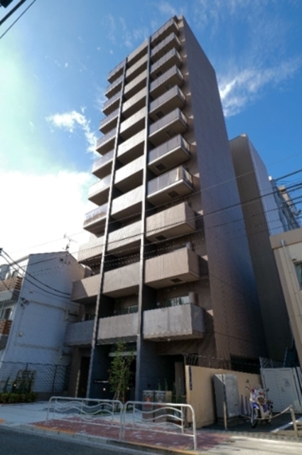 建物外観　人気の分譲賃貸マンション