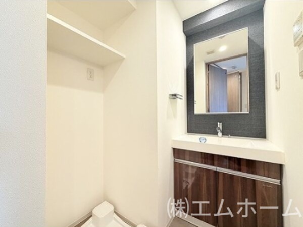 洗面設備　脱衣所　独立洗面台