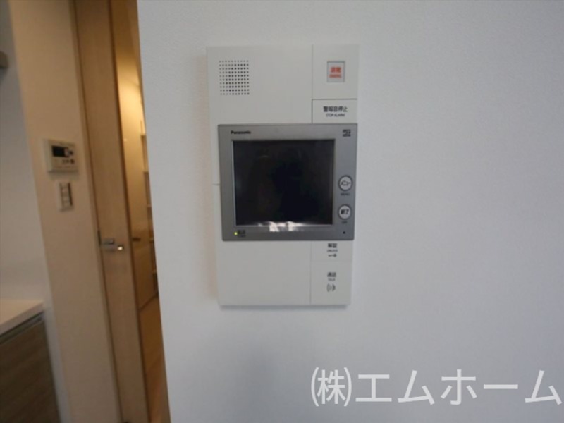 セキュリティ　ＴＶモニター付インターホン