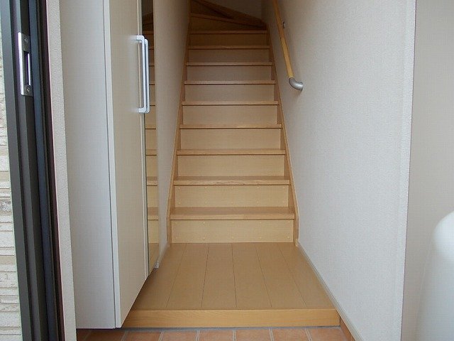 玄関　ゆったりとした玄関です