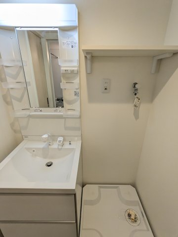 洗面設備　203号室