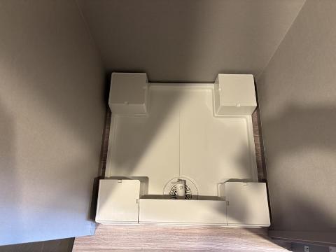 その他　室内洗濯機置場