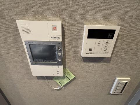 セキュリティ　カメラ付インターホン