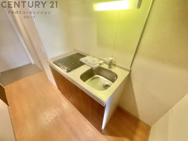 キッチン　シンプルで機能的なキッチン♪