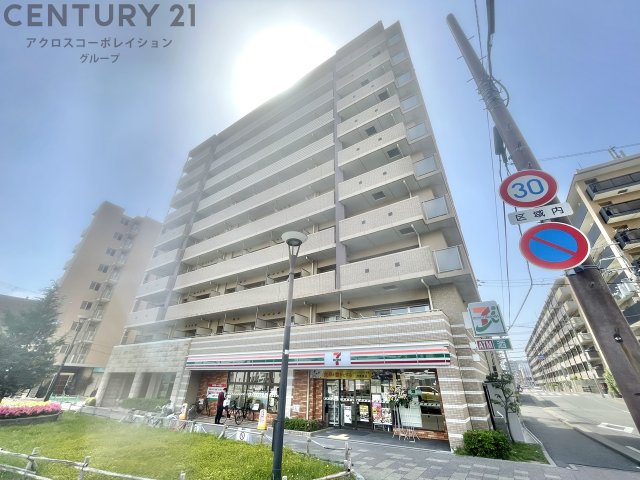 建物外観　オートロック付きで安心☆エレベーター付きで便利☆