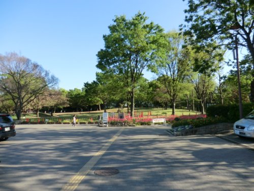 公園　上坂部西公園 (尼崎市都市緑化植物園)（公園）まで408m