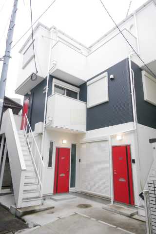 建物外観　Villa Felivciaの外観