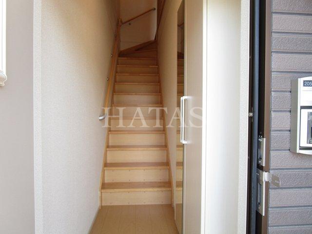 玄関　同物件別部屋です