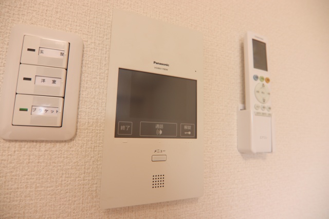 セキュリティ　※同建物内別室の参考写真です