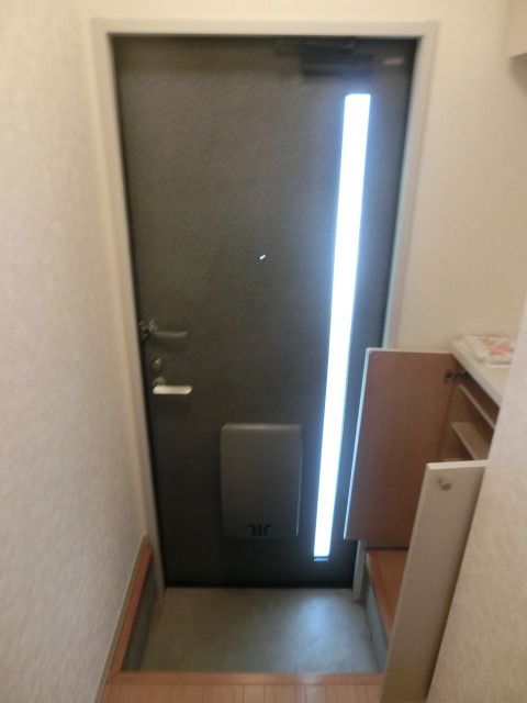 玄関　シューズボックス完備です