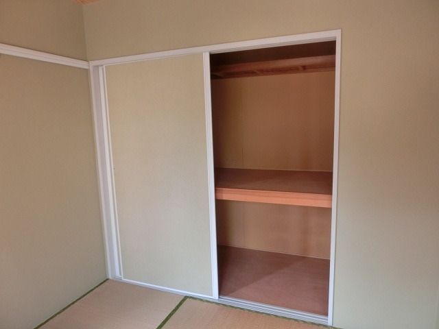 その他設備　押入