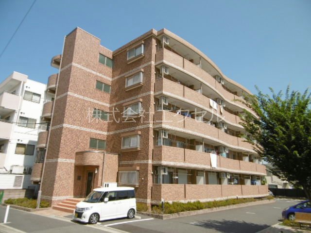 建物外観　更新料なし！エレベーター、オートロック完備マンション♪