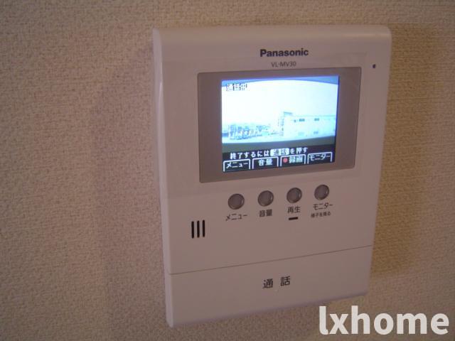 セキュリティ　ＴＶインターフォン