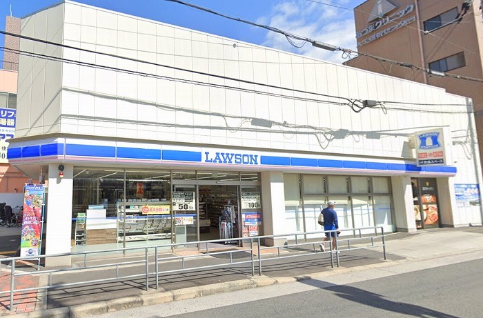 コンビニ　ローソン 東淀川小松一丁目店（コンビニ）まで229m