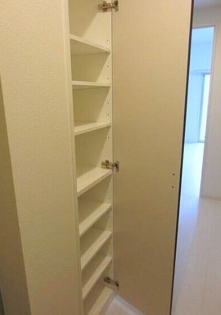 収納　シューズボックス