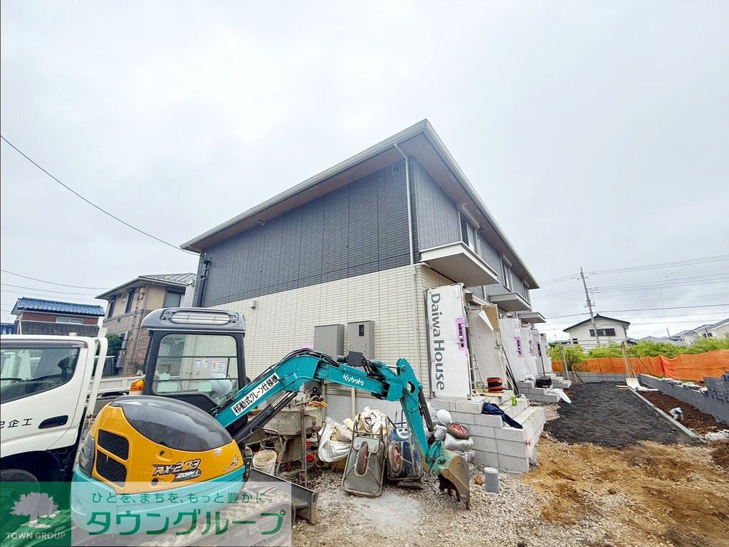 建物外観　眺望