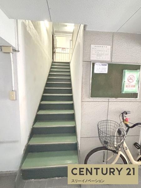 駐車場　駐輪場