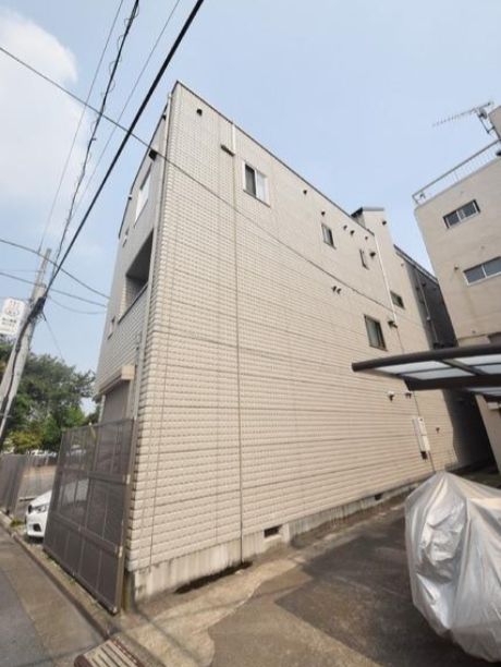 建物外観　弊社は都内全域の物件をご紹介可能です！