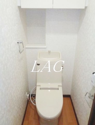 トイレ　トイレです。