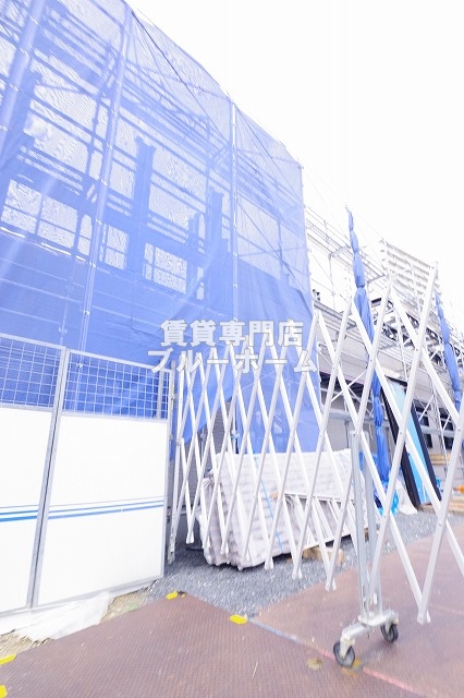 建物外観　12月下旬完成予定です！