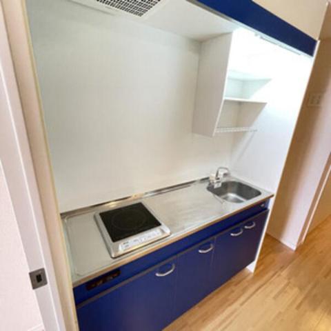 CASA+α名駅南のキッチン写真