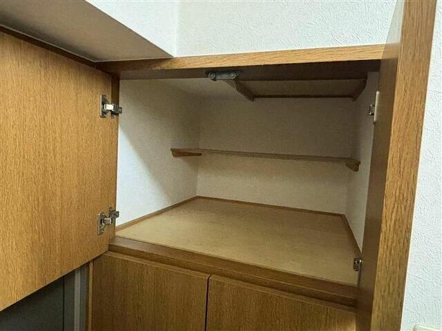 その他設備　収納です