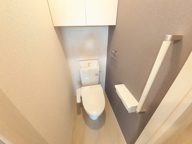 トイレ　コンパクトで使いやすいトイレです