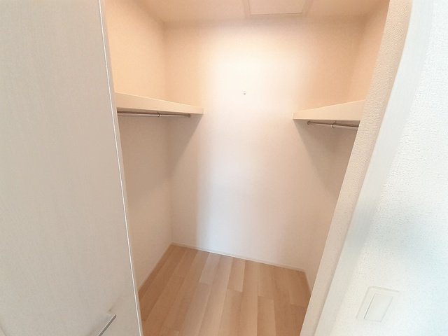 収納　収納豊富です