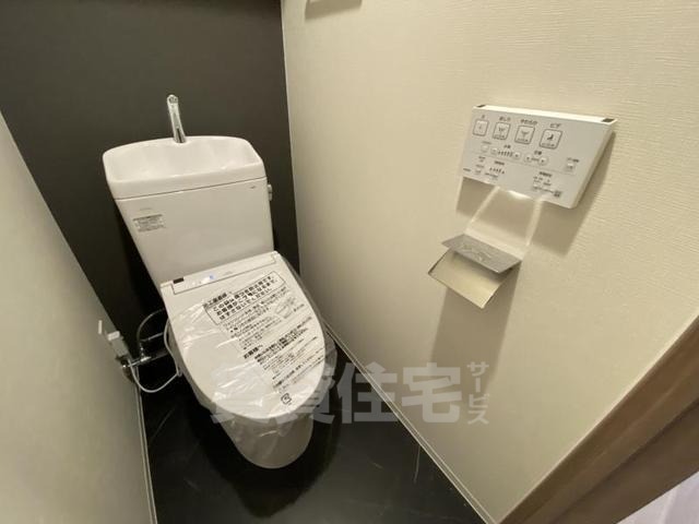 ベラジオ雅び京都七条ウエスト2のトイレ写真