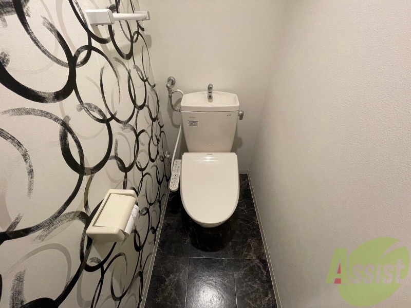 トイレ　トイレです。ウォシュレット付を探している方、おすすめです！