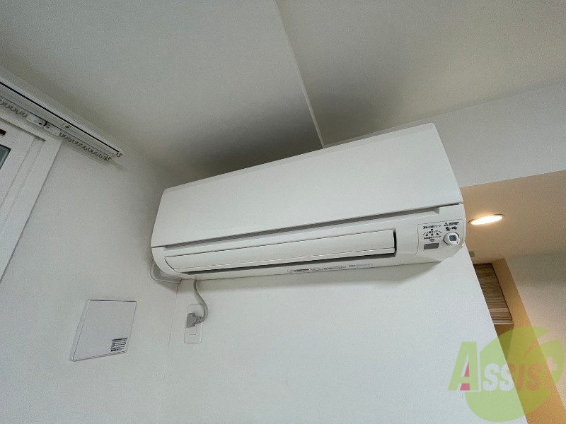 その他設備　エアコンがありますので夏でも快適に過ごせます！
