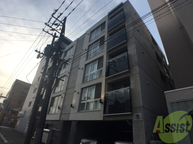 建物外観　札幌市中央区南１１条西８「プレジオＳ１１」
