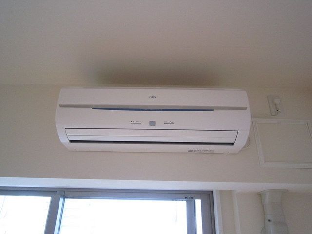 その他設備　エアコン完備