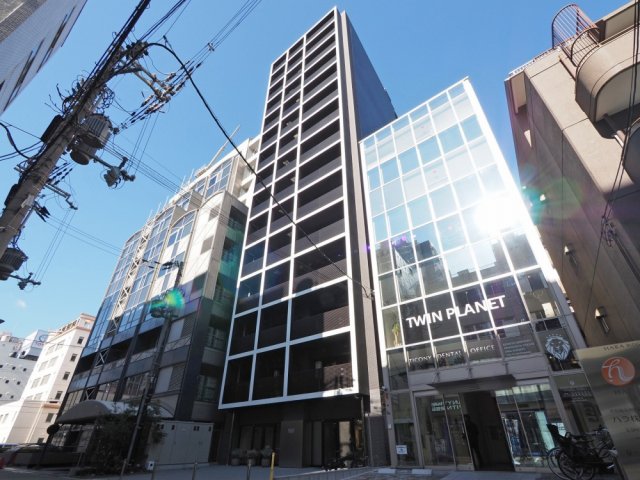 建物外観　外はこのようになっています