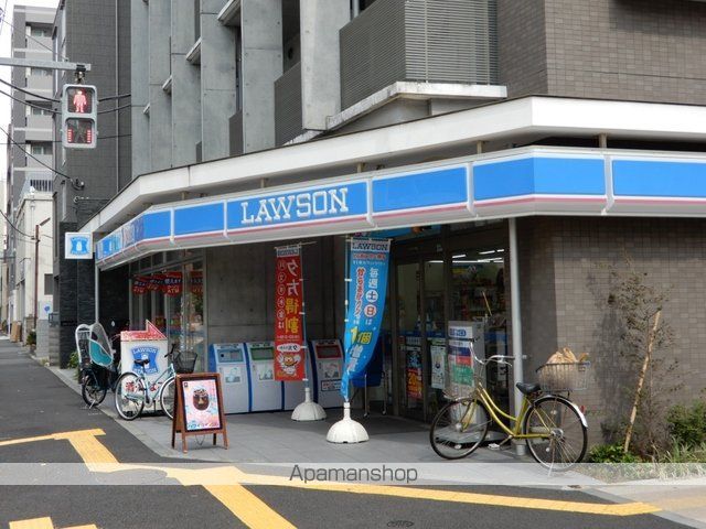 コンビニ　ローソン墨田横川二丁目店（コンビニ）まで100m