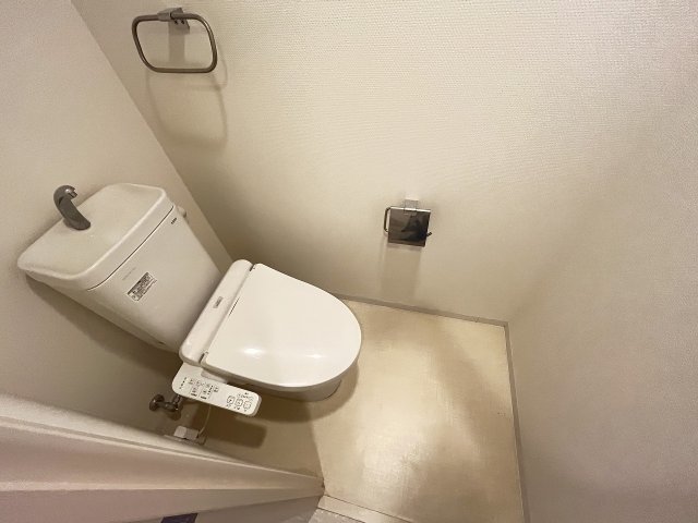 トイレ　トイレもきれいです