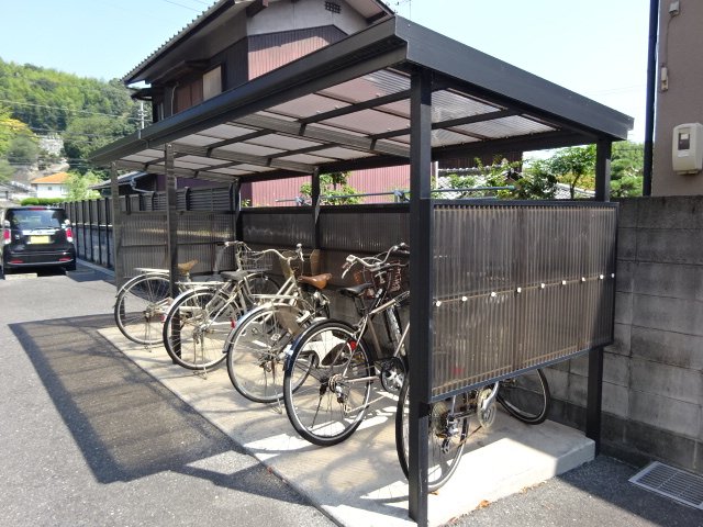 その他共有部分　駐輪場