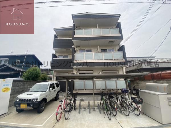 建物外観　外はこのようになっています