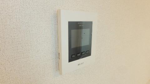 セキュリティ　TVモニター付で安心のセキュリティー♪