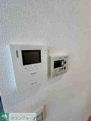 セキュリティ　ＴＶモニタ付インターホン　※2026年6月の写真