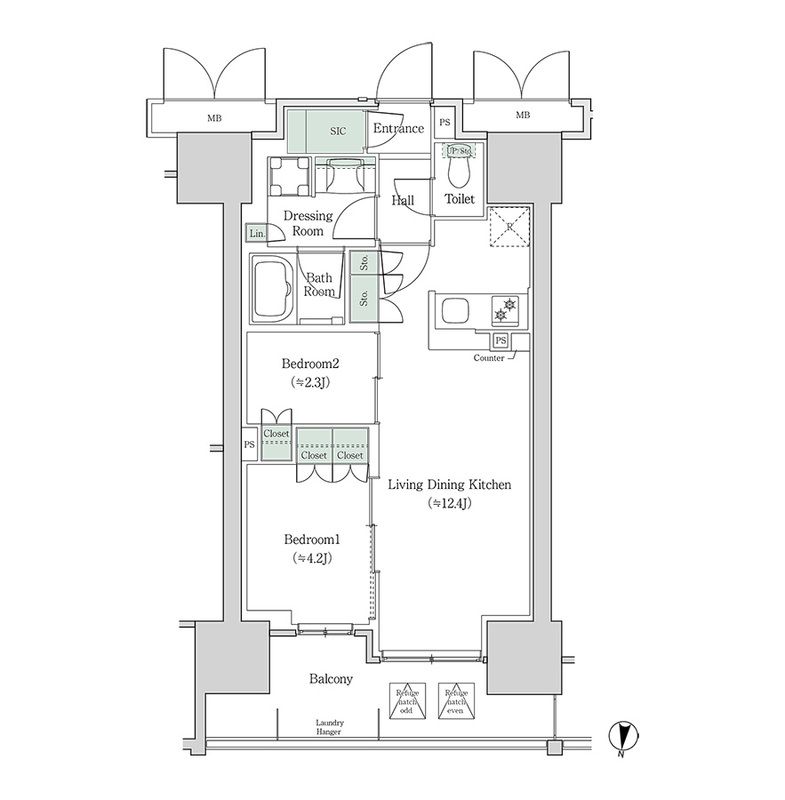 間取り図