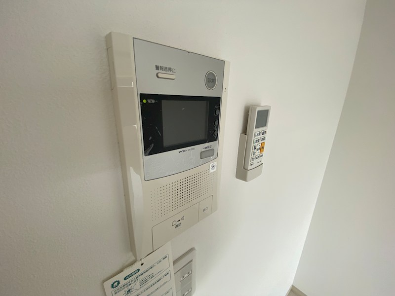 セキュリティ　※別の部屋の写真です。