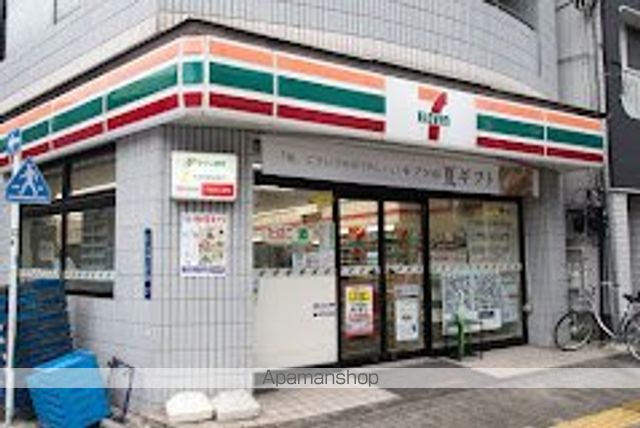 その他　【コンビニエンスストア】セブンイレブン　台東入谷1丁目店（その他）まで394m